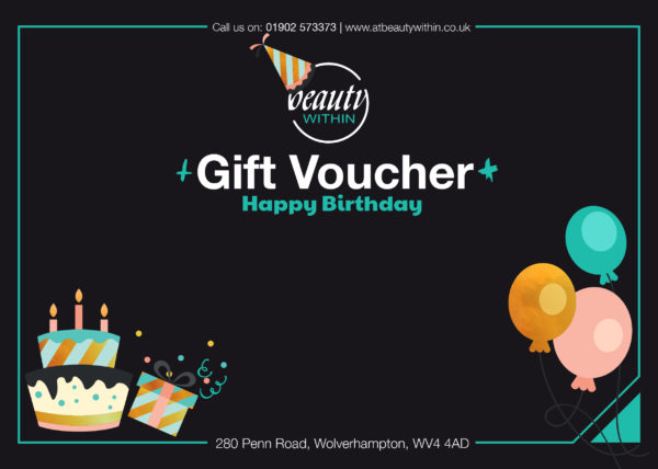 Gift Voucher - Birthday