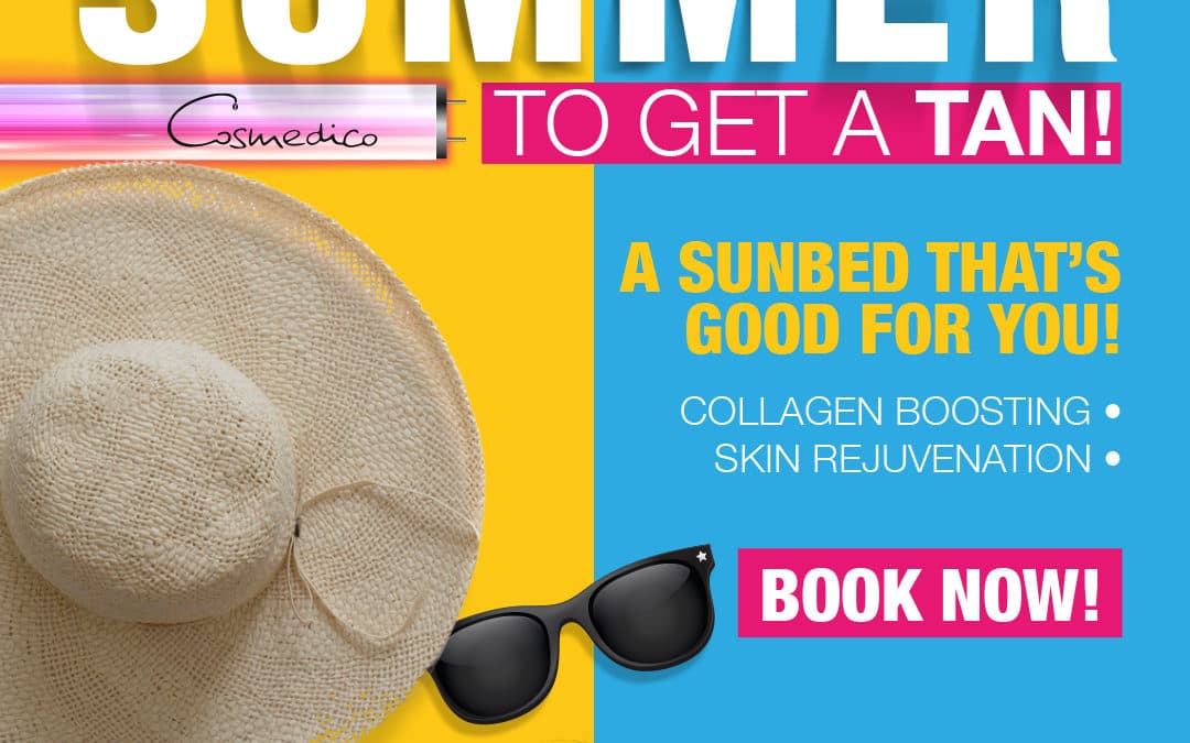 Sunbed Offers - Beauty Within - Cosmedico