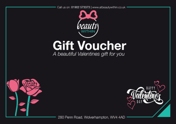Gift Voucher Valentines Day - Website